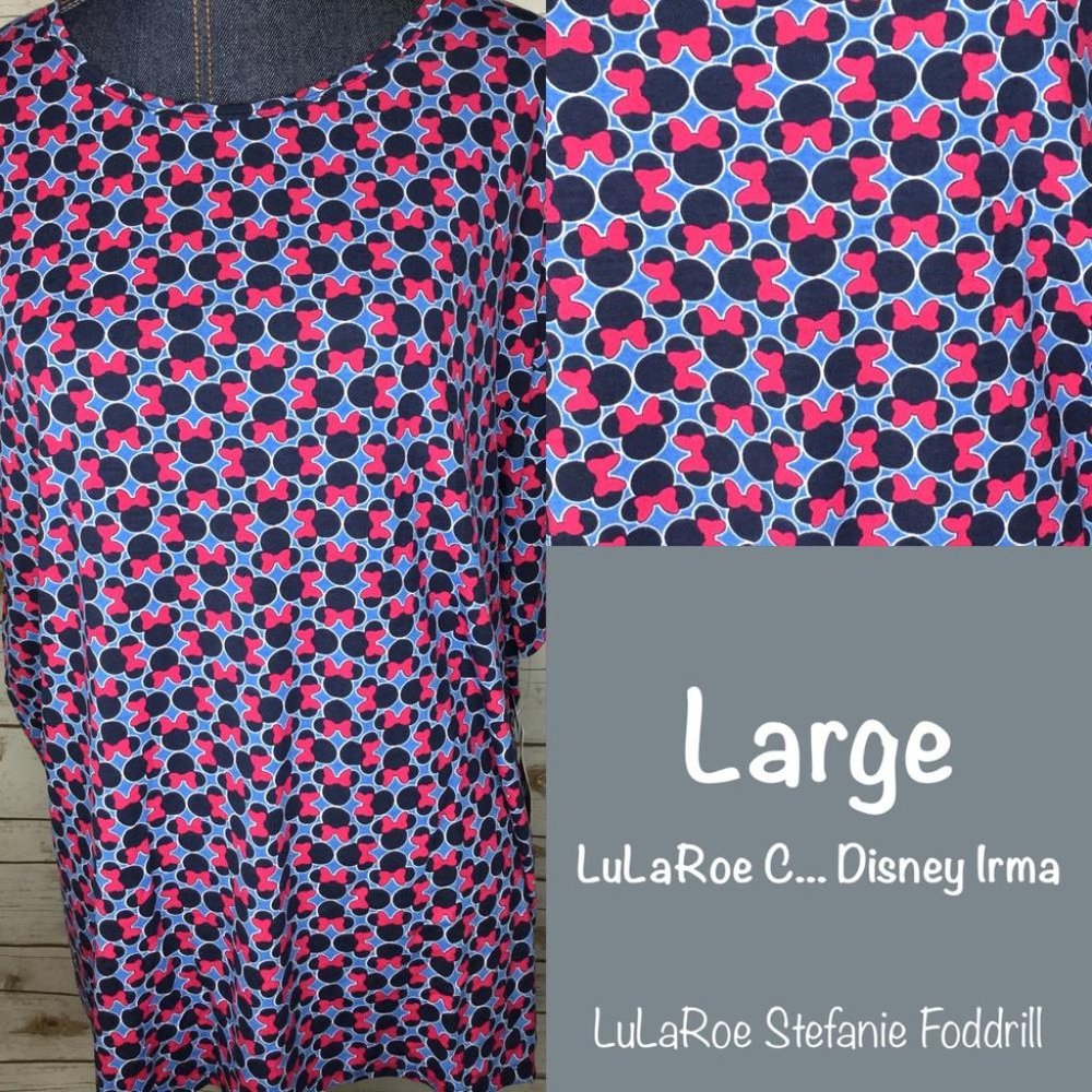 LuLaRoe Disney Irma